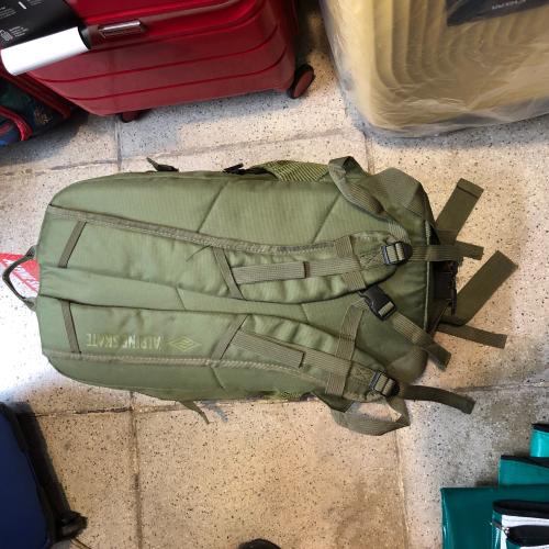 Mochila Porta Notebook Viaje Trekking Alpine Skate Porta Baston - Miniatura 3