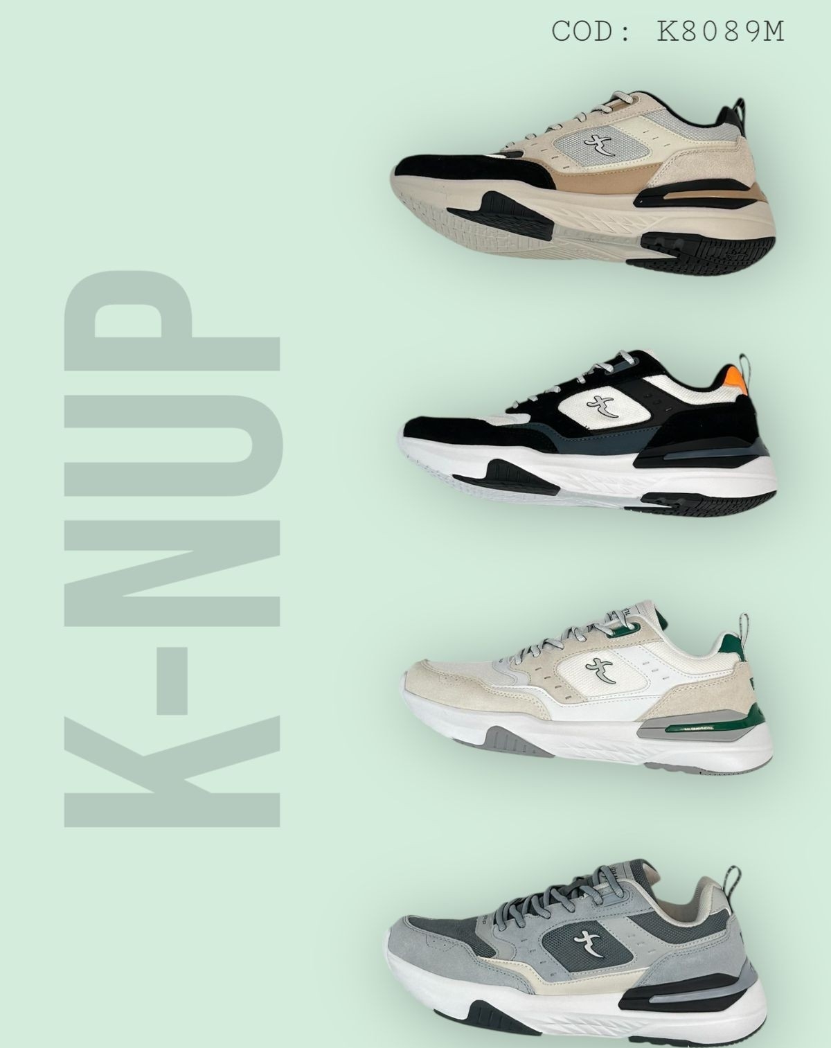 Zapatillas K-nup - Imagen 3