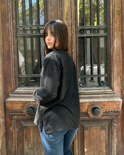 Buzo Darlon  con Stras (oversize)