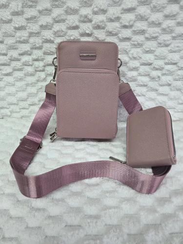 Porta Celular Cuero Pu