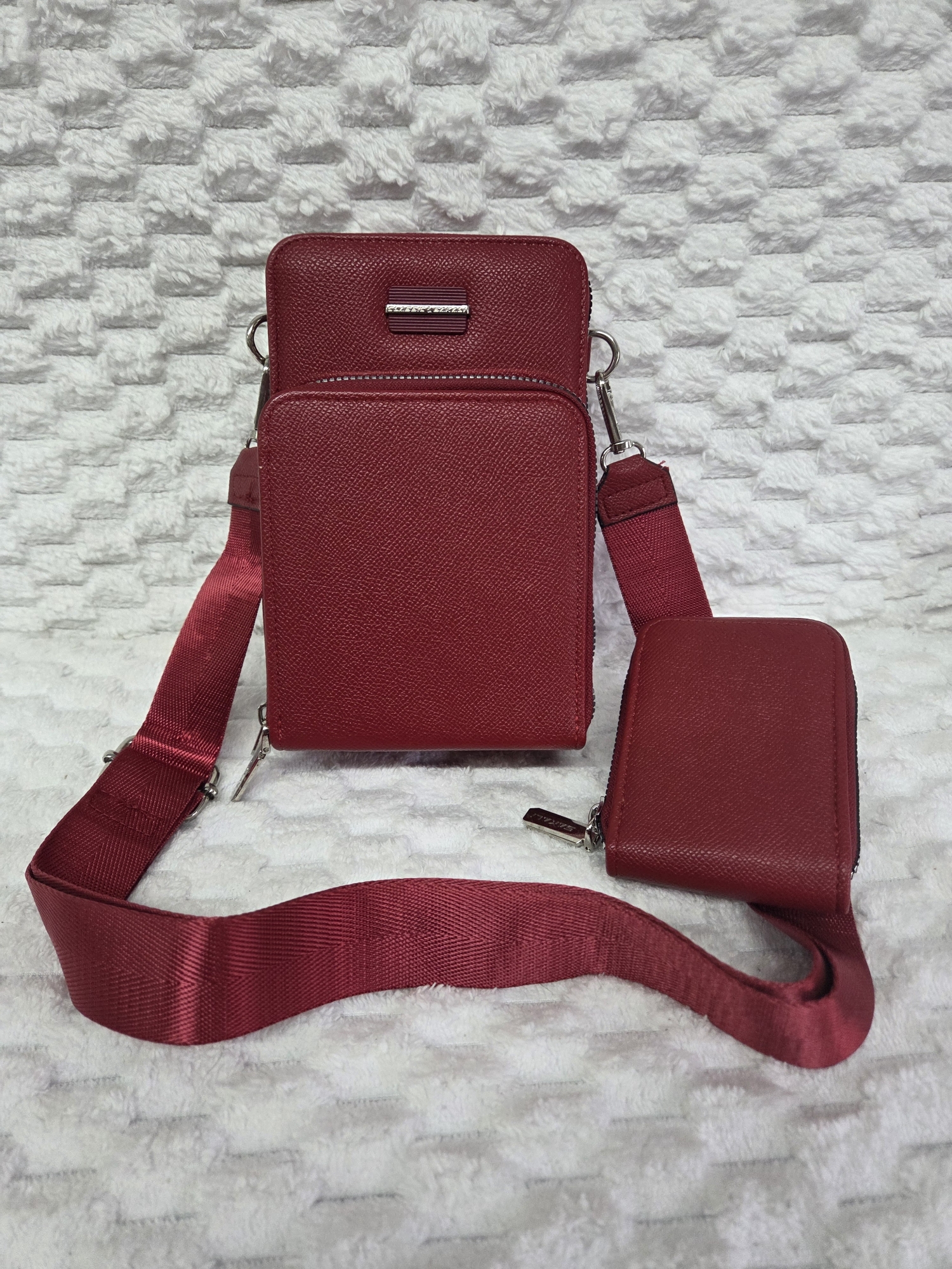 Porta Celular Cuero Pu - Imagen 3