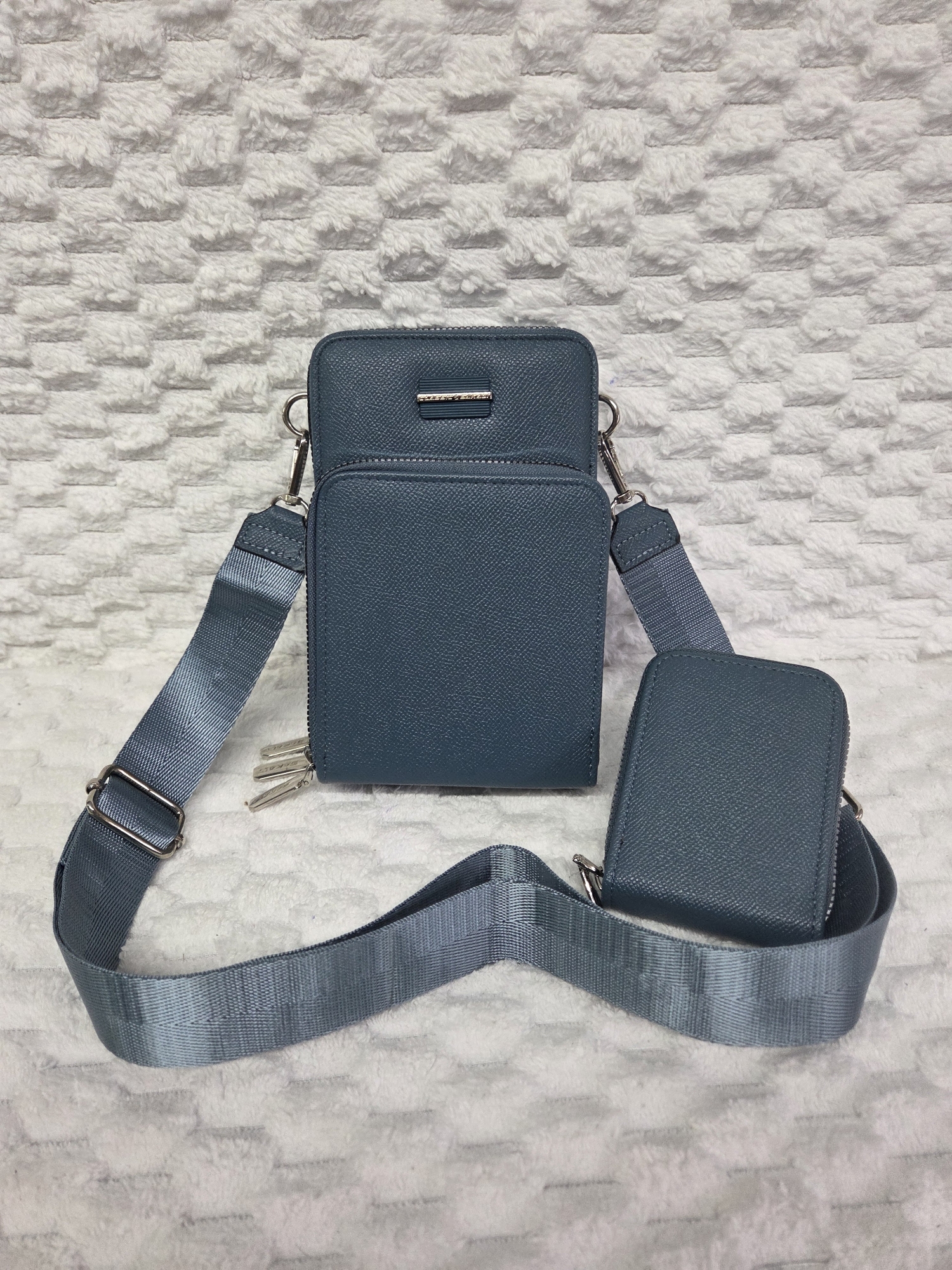 Porta Celular Cuero Pu - Imagen 4