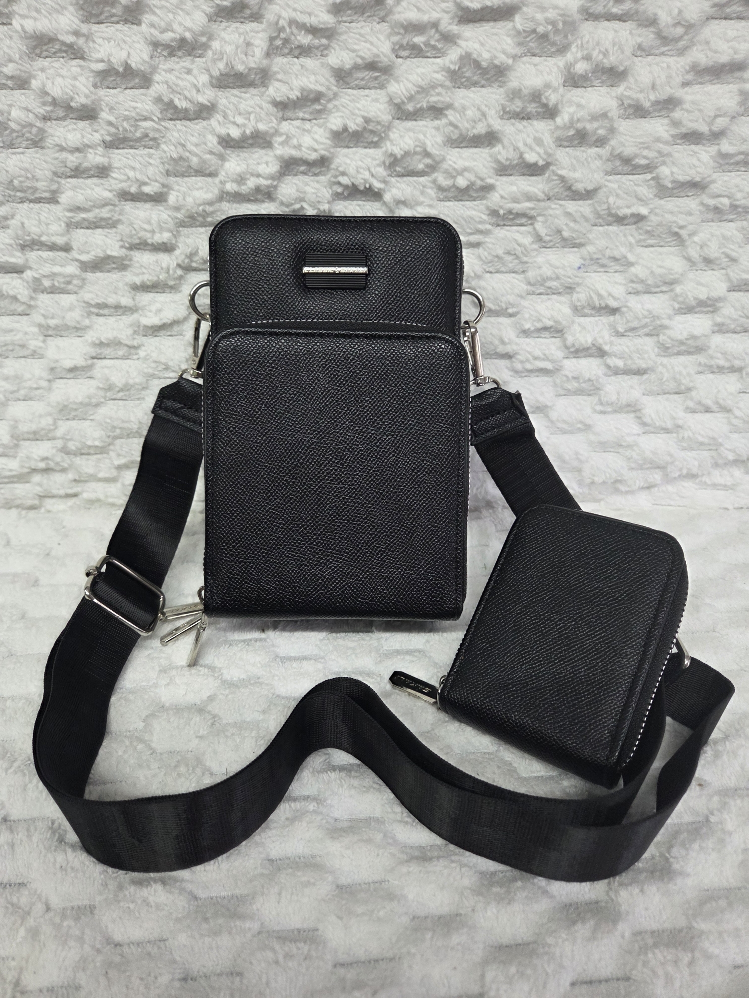 Porta Celular Cuero Pu - Imagen 5