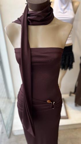 Vestido con Lazo