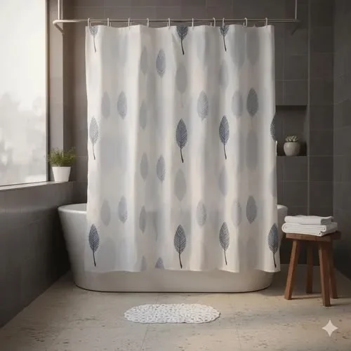 Cortina de Baño + Alfombra