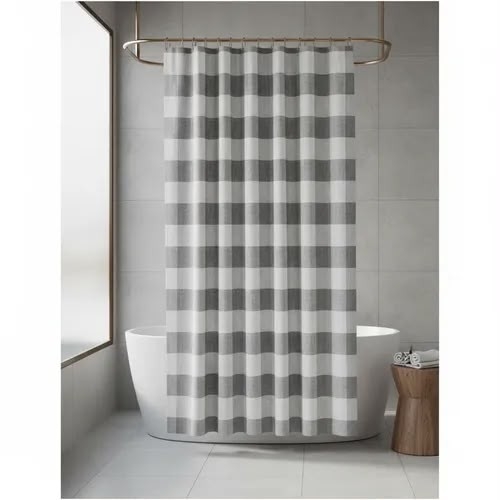 Cortina de Baño + Alfombra - Imagen 3