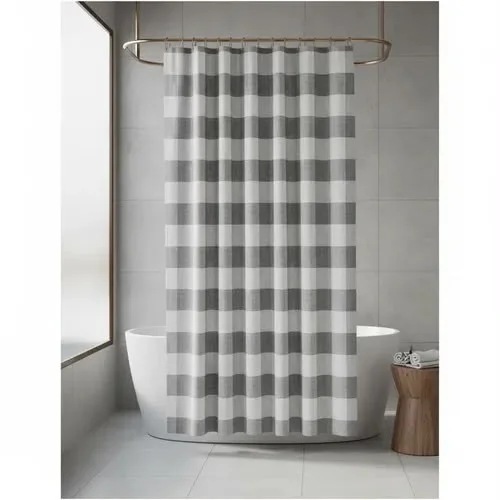 Cortina de Baño + Alfombra