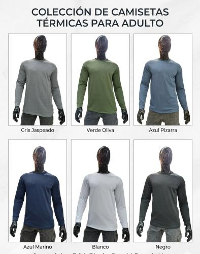 Camisetas Térmicas de Adulto