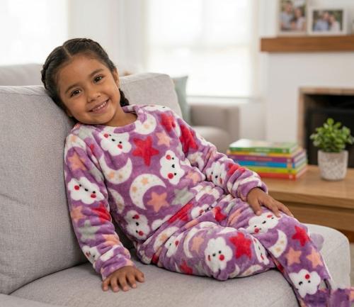 Conjunto Niña Polar Soft - Miniatura 2