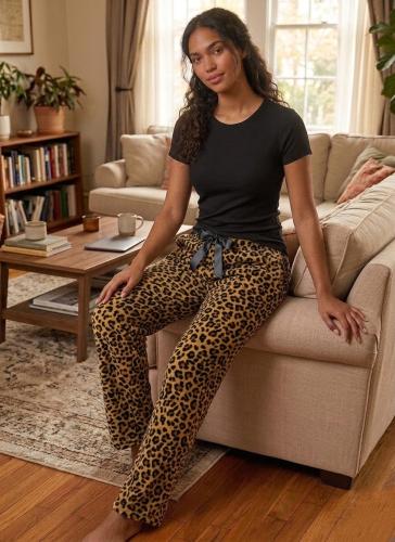 Pantalón Dama Polar Soft