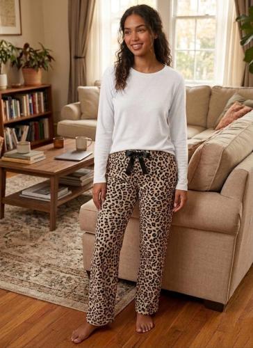 Pantalón Dama Polar Soft - Miniatura 2