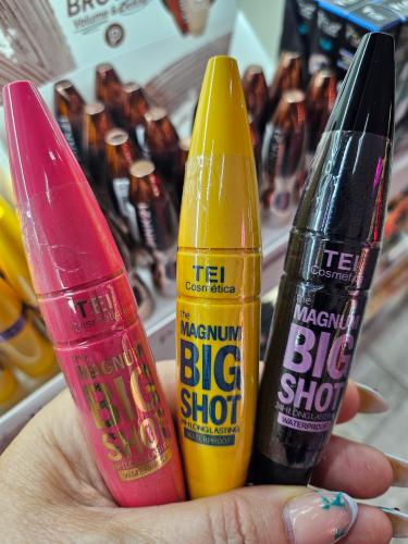 Mascara de Pestañas Big Shot Tei  Waterproof