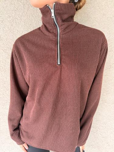 "sweater con Cierre Bonnie"