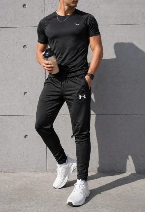 Pantalón Deportivo Lycra  ( L  )