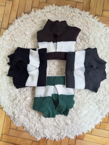 Sweater de Lana Frisada