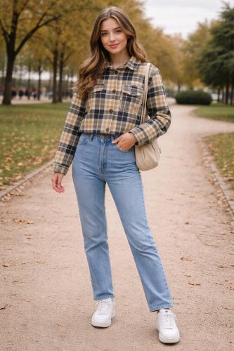 Camisacos Cuadrille con Piel Adentro del 2 al 5 - Miniatura 2