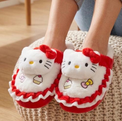 Pantuflas Kitty