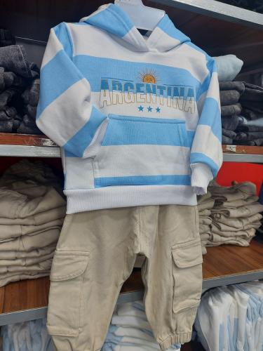 Buzo Argentina Friza Peinado - Miniatura 2