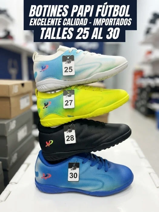 Botines Papi Fútbol de Niños