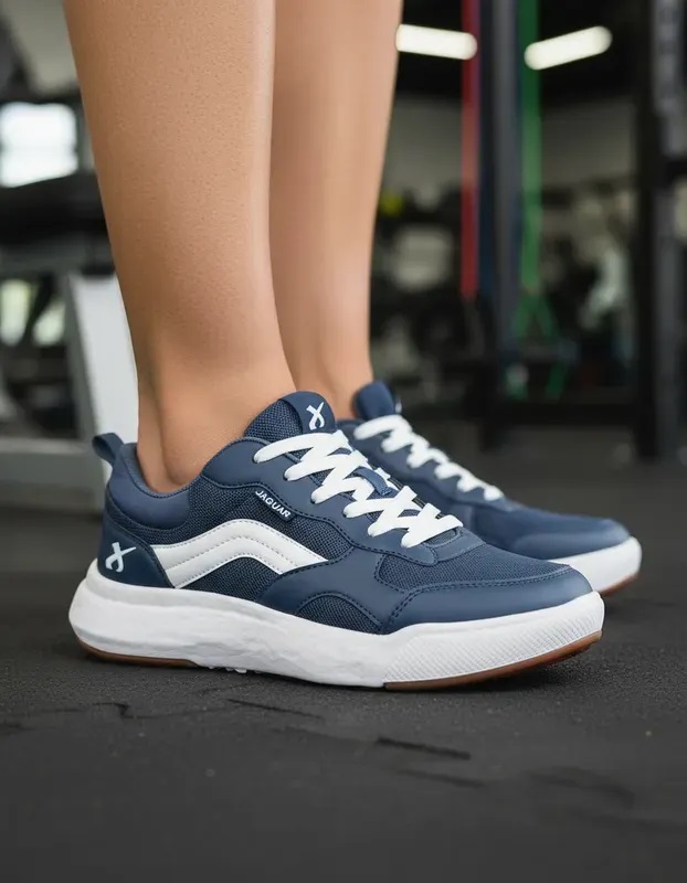 Zapatillas Jaguar Original Urbanas Simil Vans Art 4350 (39 al 45) - 4350%20az%202.jpg