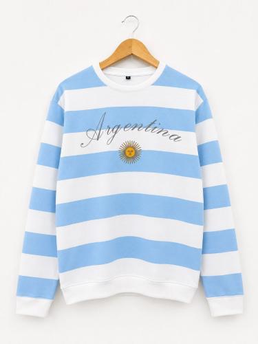 Buzo Estampado Argentina