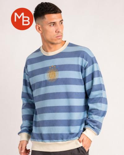 Buzo Estampado Argentina