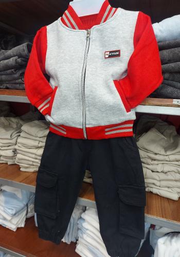 Campera Universitaria y Baggy Jogger - Miniatura 2