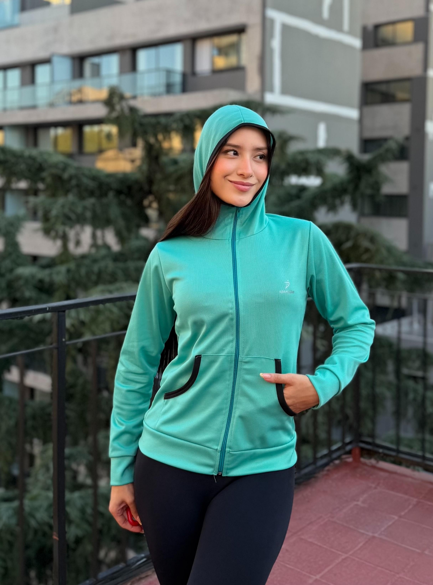 Campera Dry Fit Cool - Imagen 2
