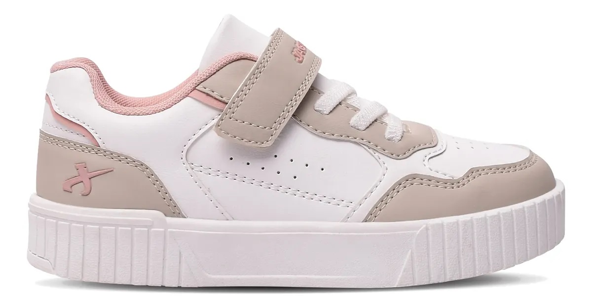 Zapatillas Jaguar Urbanas Niños Art 4028 (28 al 35) - 4028%20BC%20ROSA%202.jpg