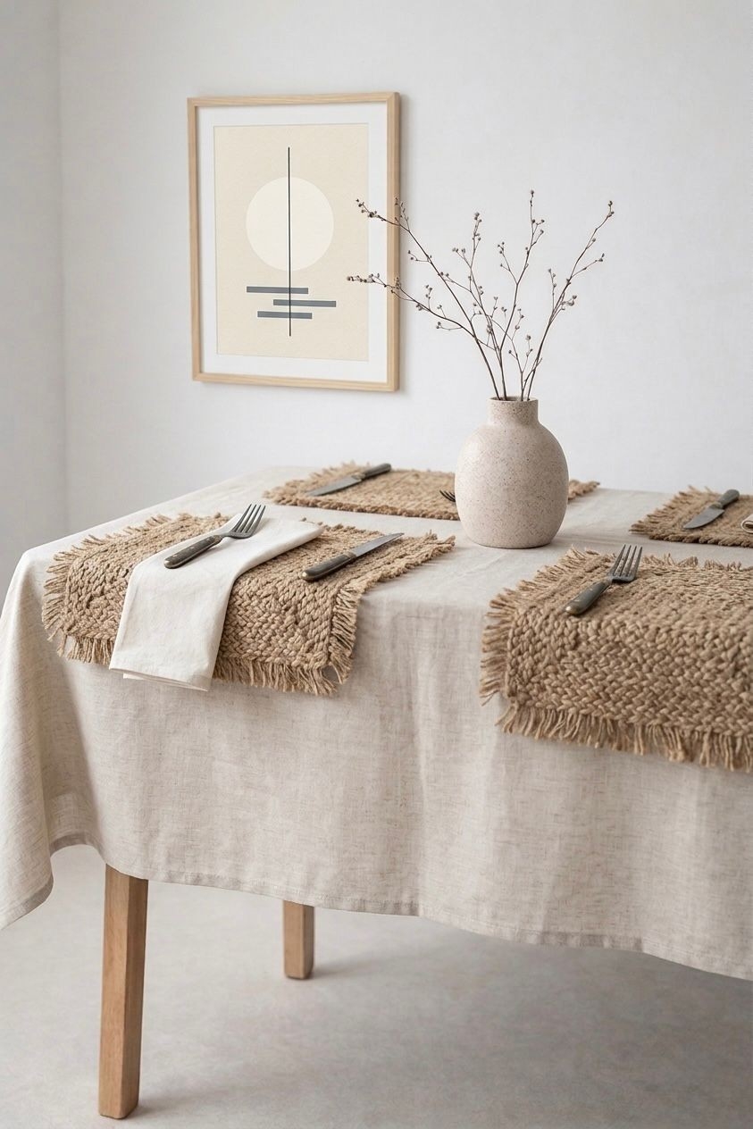 Mantel de Tusor - Imagen 3