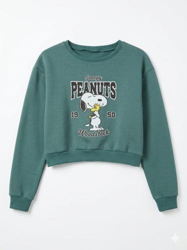 Buzo Crop  Snoopy