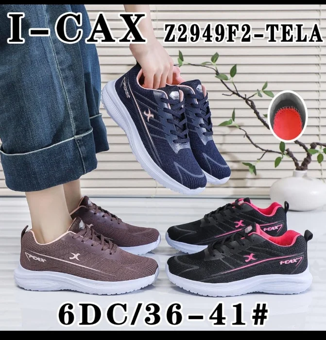 Zapatillas Importadas Dama X Docenas