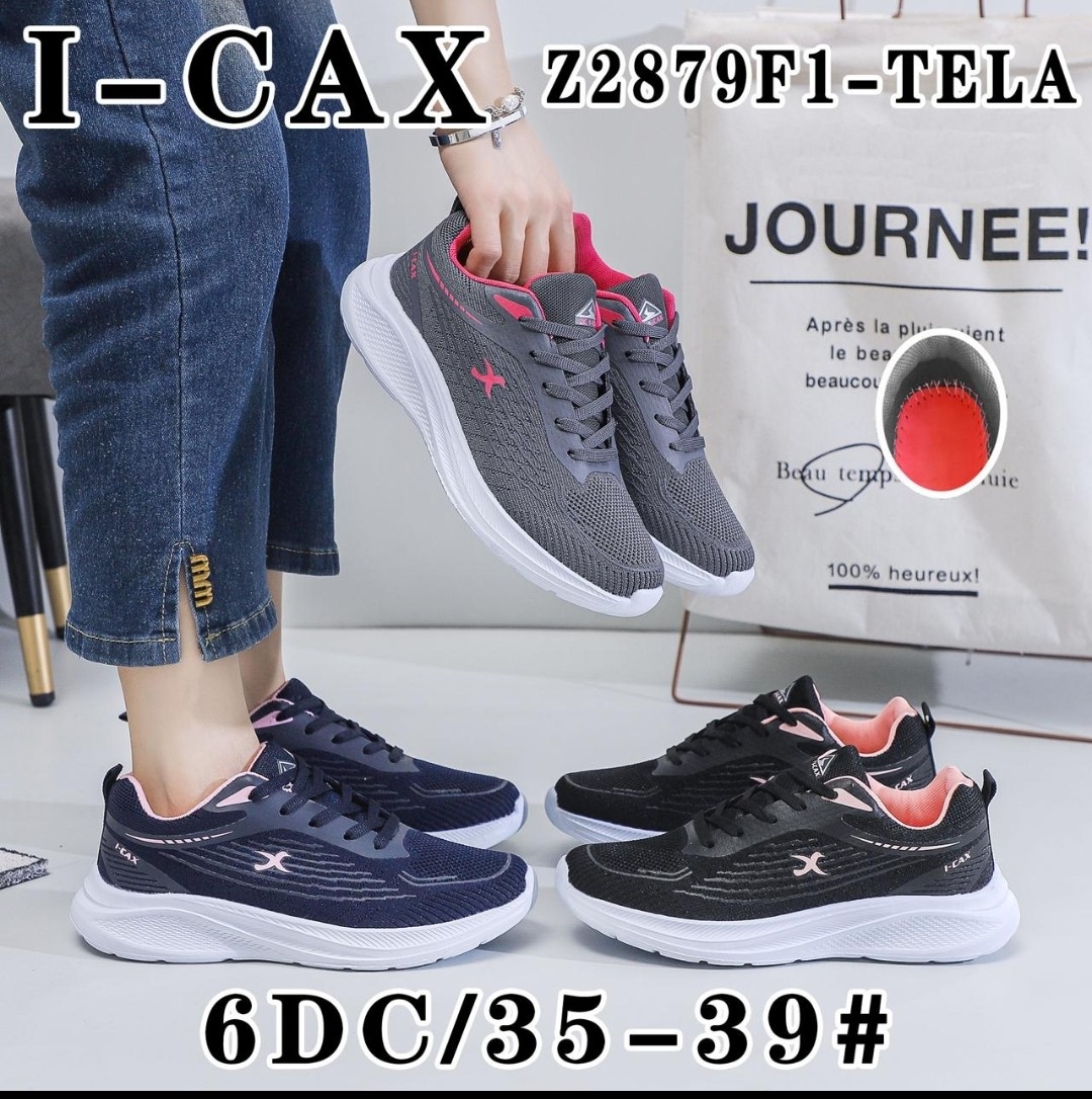 Zapatillas Importadas Dama X Docenas - Imagen 2