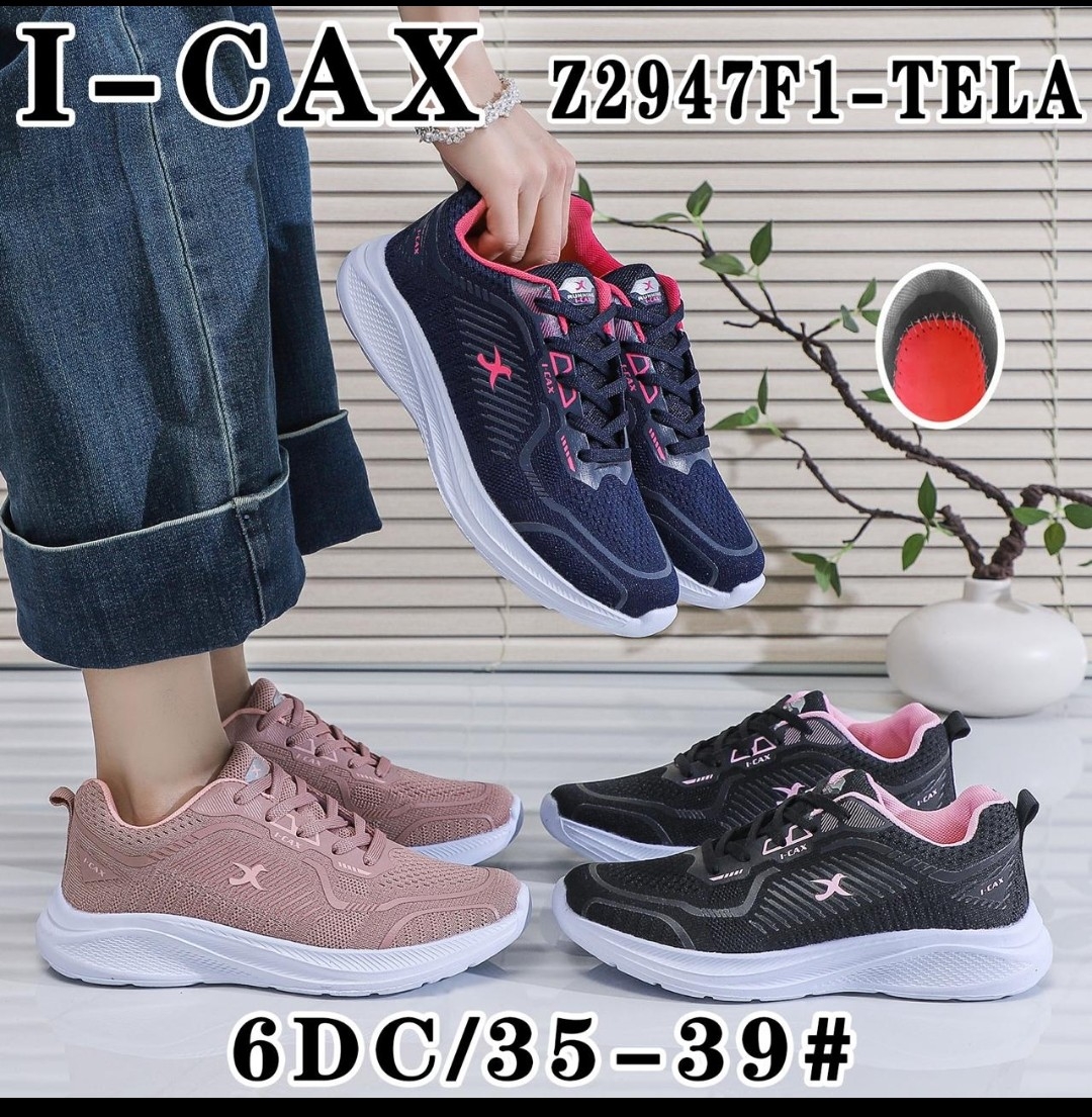 Zapatillas Importadas Dama X Docenas - Imagen 3