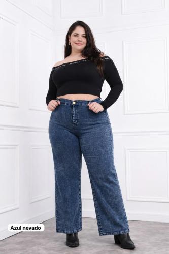 Pantalón Wide Elastizado Especial - Miniatura 2