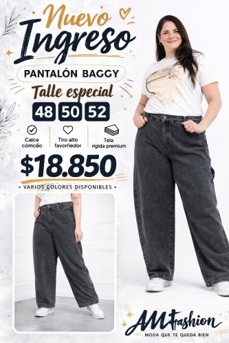 Pantalón Baggy Rígido Especial
