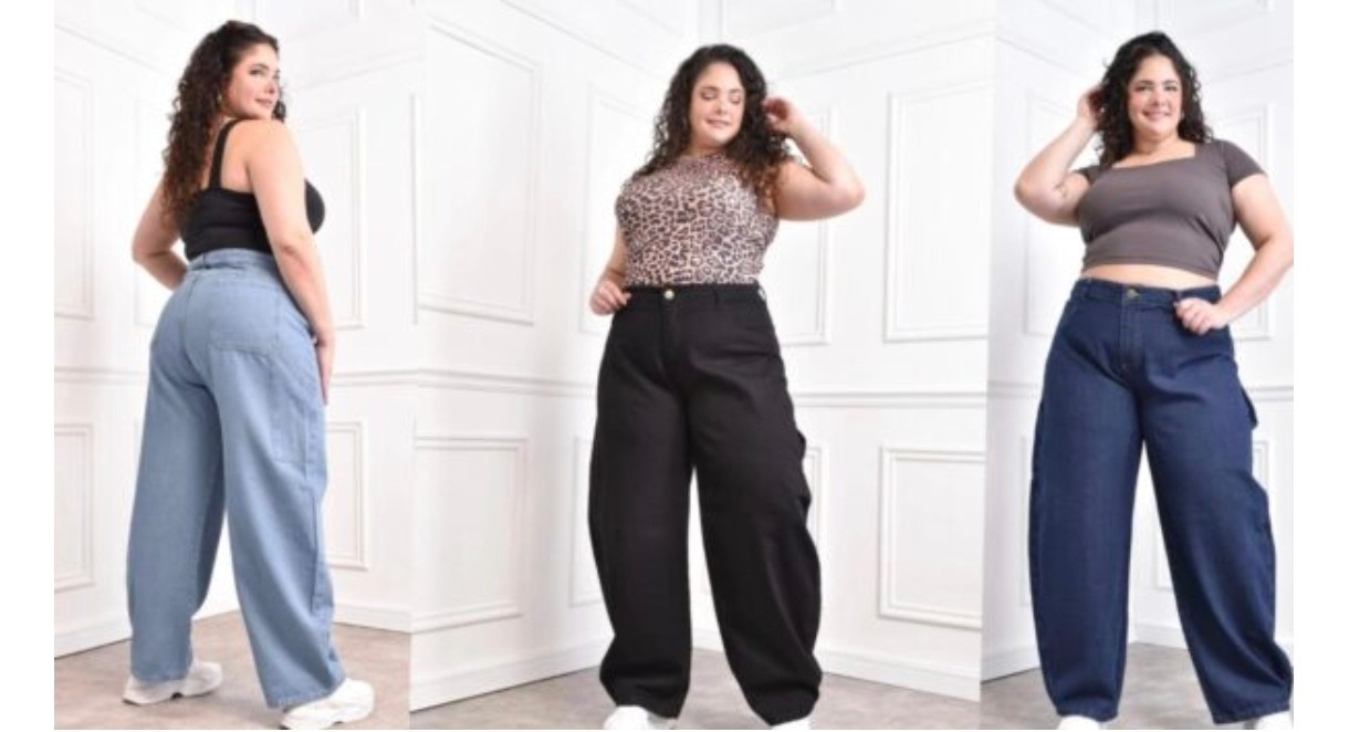 Pantalón Baggy Rígido Especial - Imagen 2