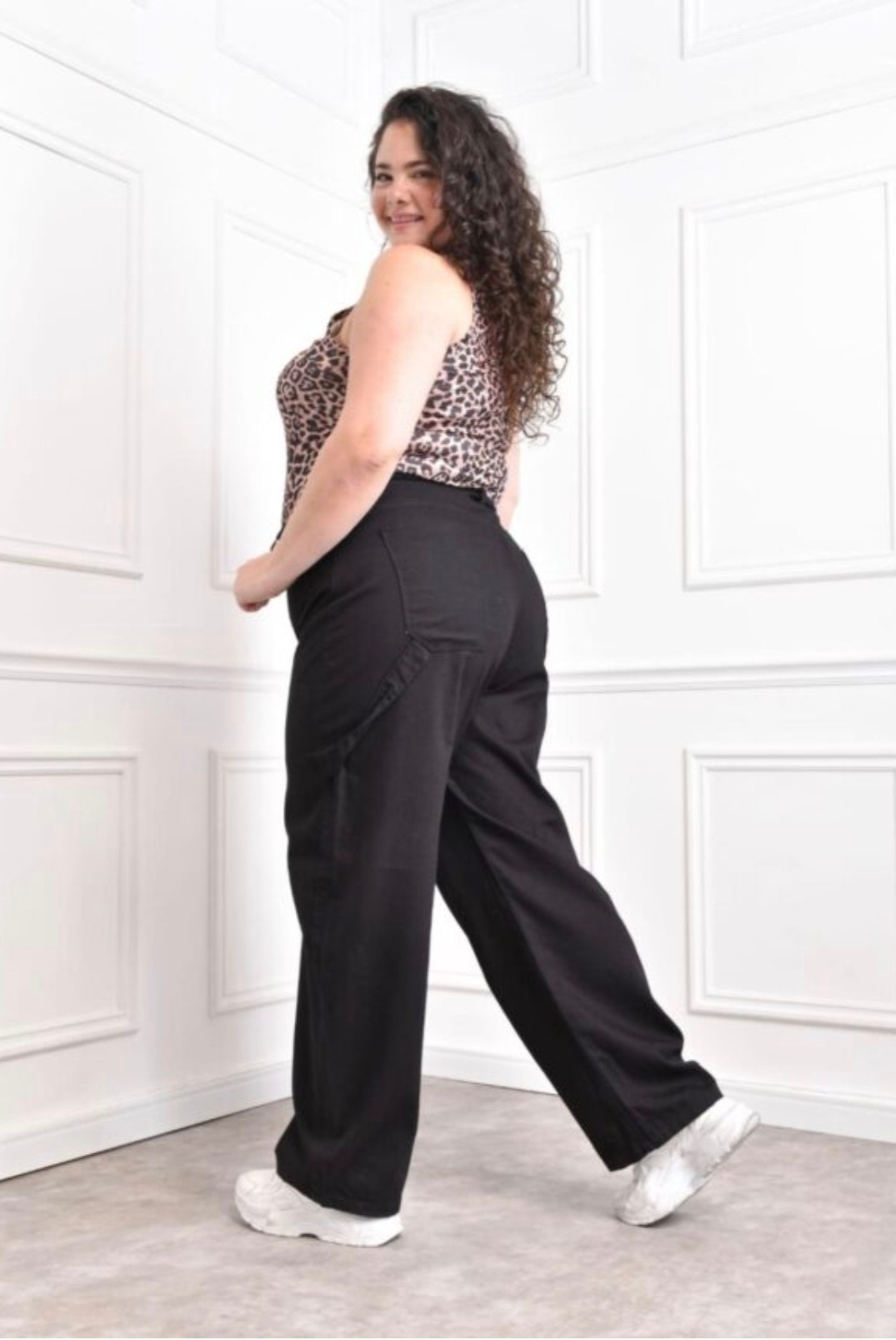 Pantalón Baggy Rígido Especial - Imagen 3