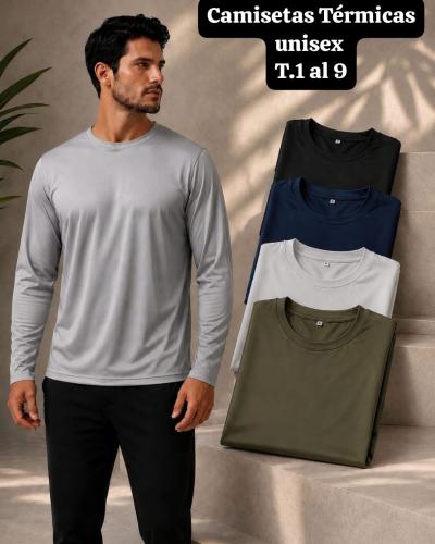 Camisetas Térmicas Unisex (t.especial )