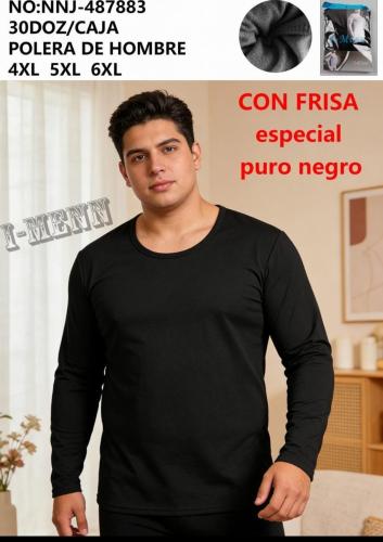 Camiseta Termica Especiales 4xl/6xl