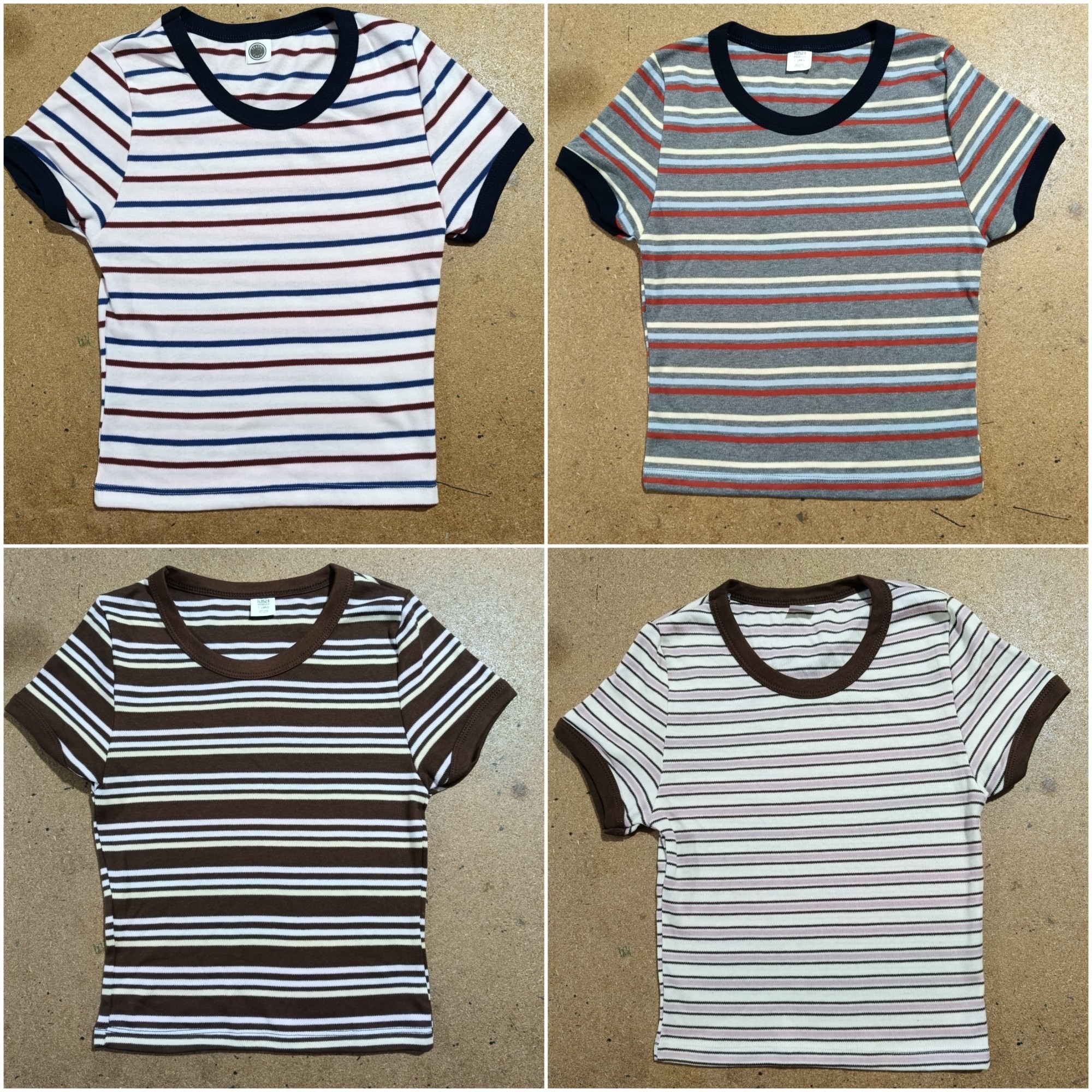 Remera Beby Tee Rayado - Imagen 2