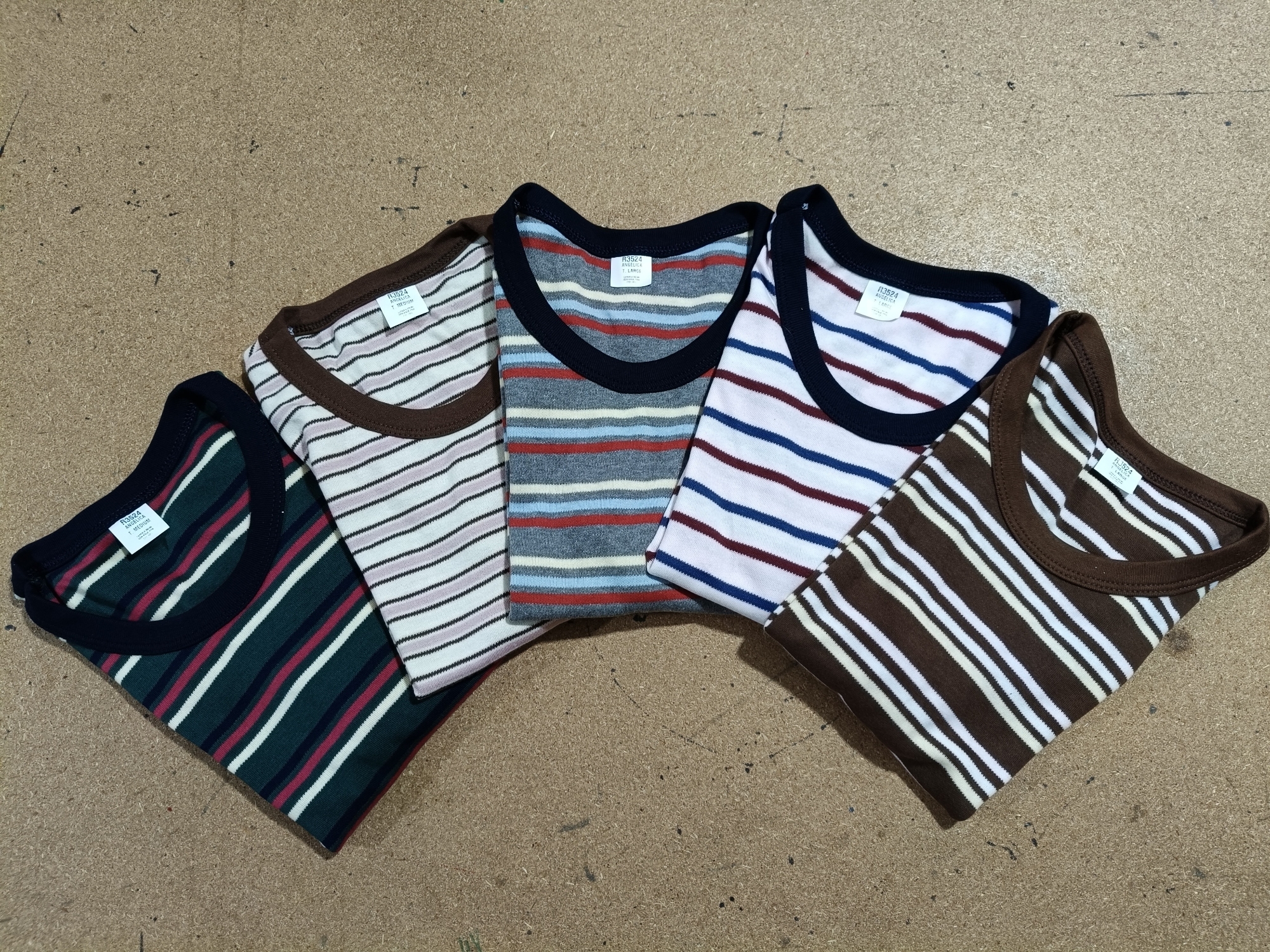 Remera Beby Tee Rayado - Imagen 3