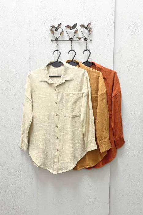 Camisa Venice Lino Algodon