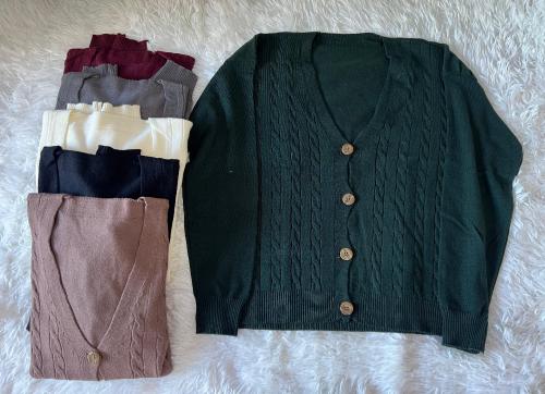 Cardigan Bremer Trenzado - Miniatura 3
