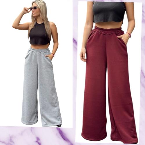 Maxi Palazzo  con Piel - Miniatura 2