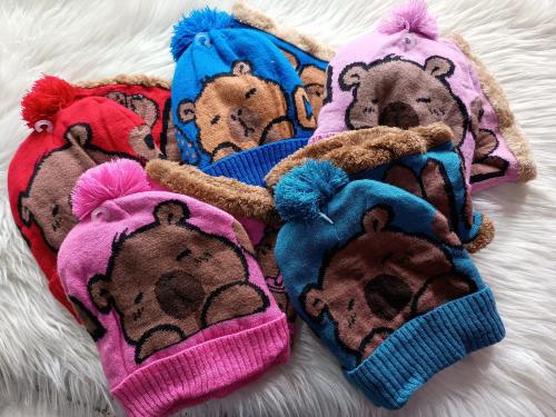 Gorro+cuello Capibara