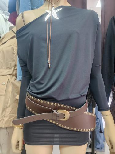 Vestido Hombro Descubierto