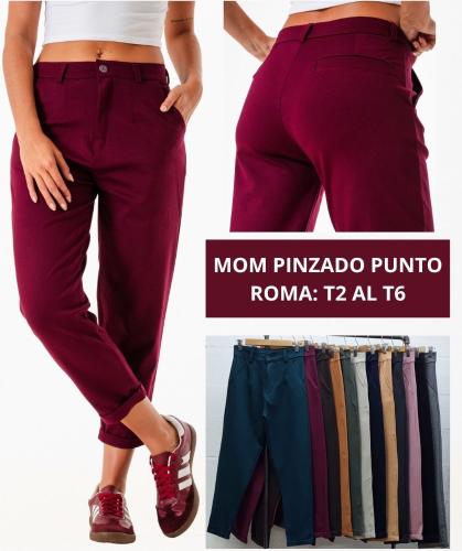 Pantalón  Tipo Mom - Miniatura 2