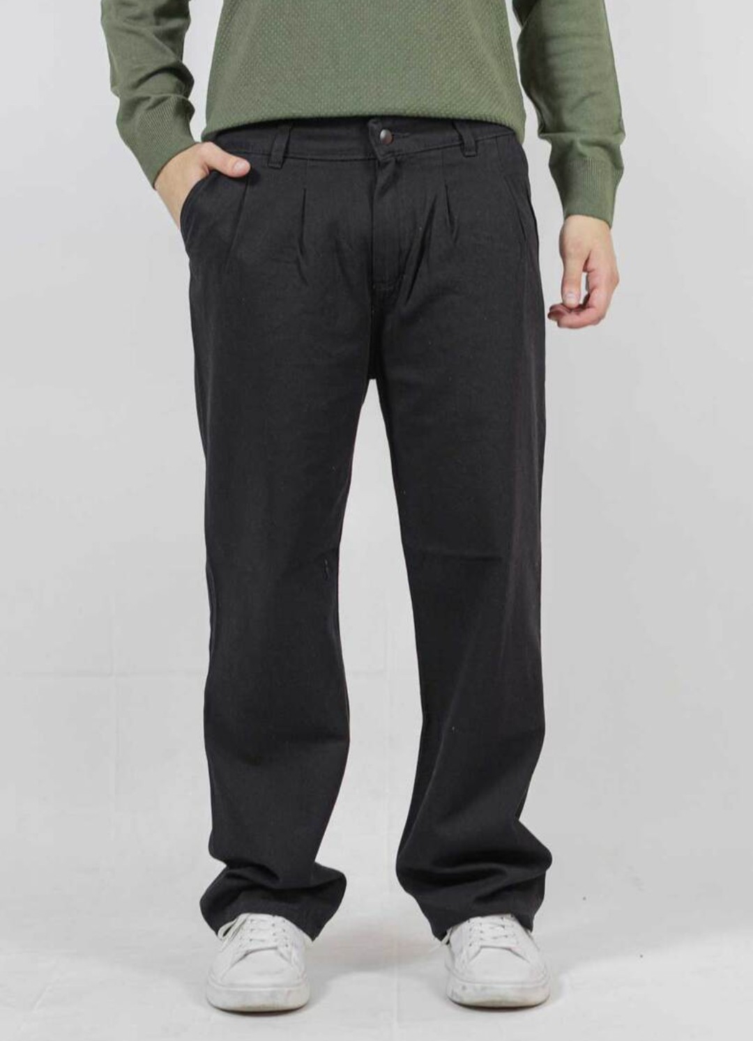 Pantalón Sastrero de Gabardina - Imagen 1