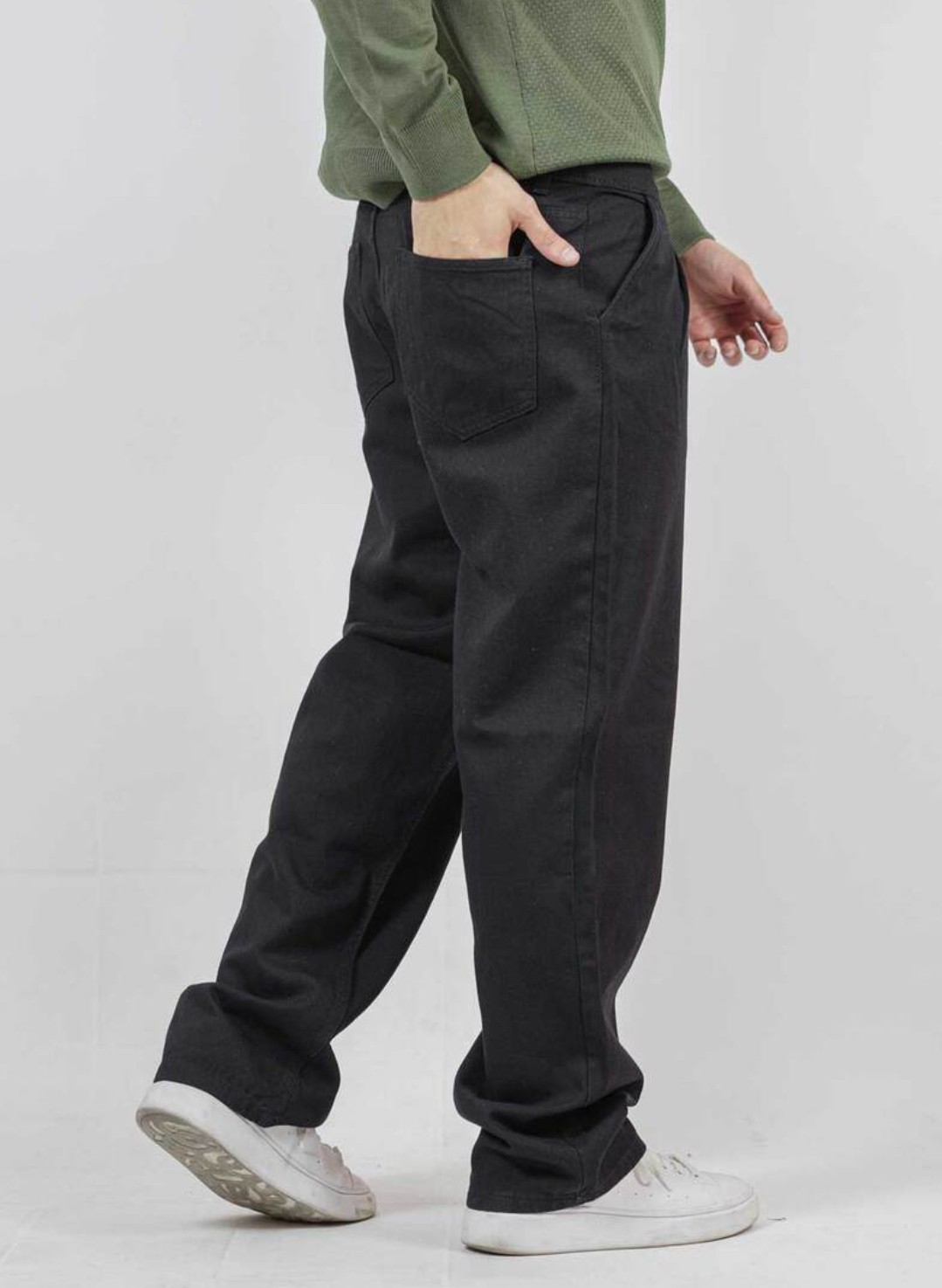 Pantalón Sastrero de Gabardina - Imagen 3